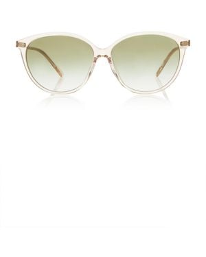 Oliver Peoples Soleau Round-Frame Acetate Sunglasses - Pink