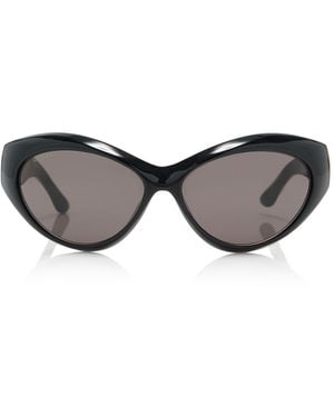 Gucci Cat-Eye Acetate Sunglasses - Black