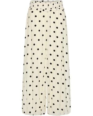 ROAME. Willow High-Rise Balloon-Hem Pants - Natural