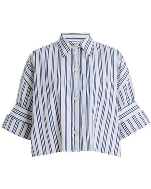Twp Next Ex Cotton Shirt - Blue