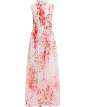 Aje. Soloist Printed Gown - Pink