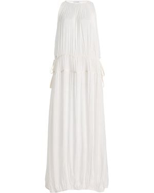 Bondi Born Cremona Balloon Dress - White