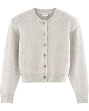 ARAKII Exclusive Nea Wool Cardigan - White