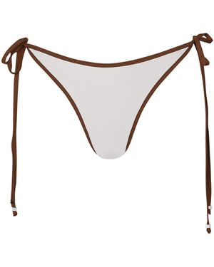 Baobab Rho Bikini Bottom - White