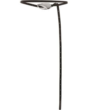 Lizzie Fortunato Exclusive La Isla Estelle Leather Belt - Black