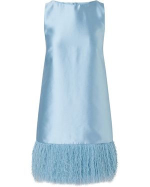 ROAME. Reyna Mini Dress - Blue