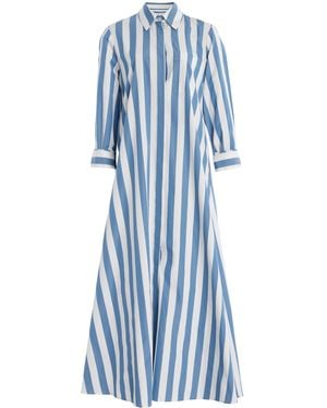 Twp Jennys Cotton Gown - Blue