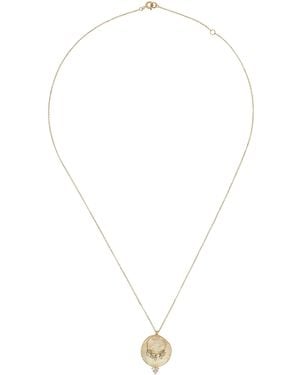 Pascale Monvoisin Gaby N°2 9K Diamond Necklace - White