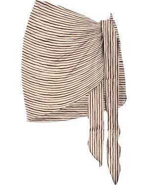 Medina Swimwear Exclusive La Isla Meridian Sarong - Natural
