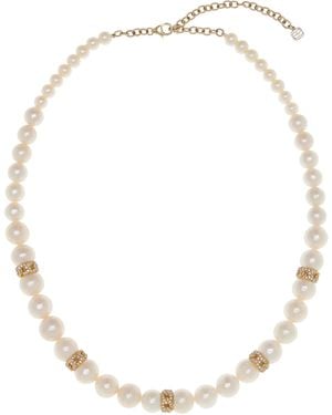 Sydney Evan 14K Diamond Necklace - White