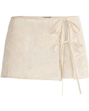Soleil Soleil Annie Lace Wrap - Natural