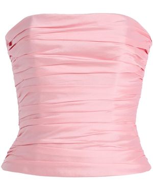 Anna October Lenora Corset Top - Pink
