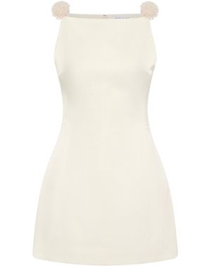 Rachel Gilbert Oryx Mini Dress - Natural