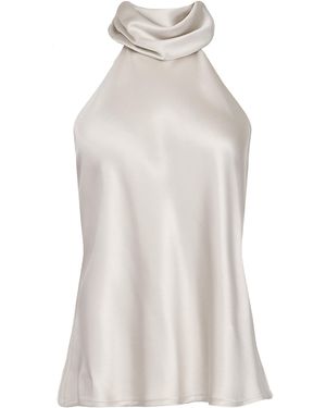 Francesca Miranda Rita Silk Top - White