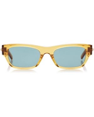 Givenchy One Square-Frame Acetate Sunglasses - Blue