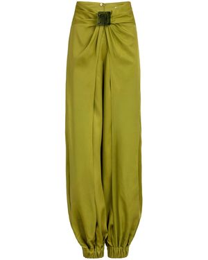 Silvia Tcherassi Raimondo Trousers - Green