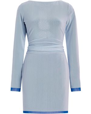 Significant Other Siobhan Mini Dress - Blue