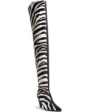 KHAITE Harvey Otk Boot 85 - Black