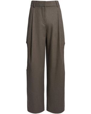Christopher Esber Sirocco Twill Pants - Gray