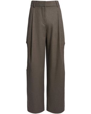 Christopher Esber Sirocco Twill Trousers - Grey