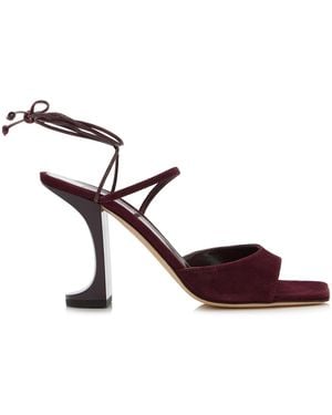 IZIE Arno Suede Sandals - Multicolour