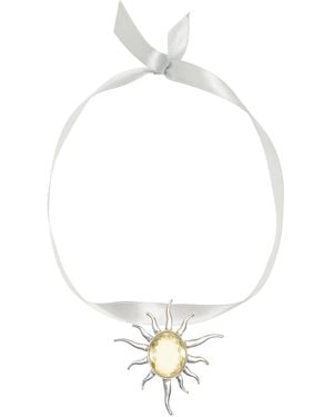 Juju Vera Exclusive La Isla Iris Sun Pendant - Metallic