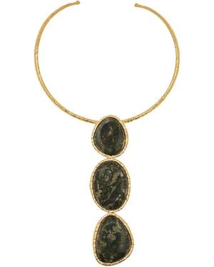 Sylvia Toledano 18K Plated Necklace - Metallic