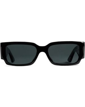KHAITE X Oliver Peoples 1995C Square-Frame Acetate Sunglasses - Black