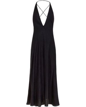 ViX Marbella Maxi Dress - Black