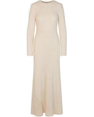 Heirlome Mercedes Bouclé Dress - Natural