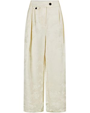 Harris Tapper Exclusive Bruno Tapestry Trousers - White