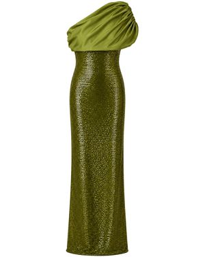 REDONDO BRAND Juana Maxi Dress - Green
