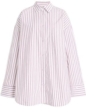 By Malene Birger Derris Cotton Shirt - Pink