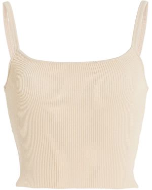 ELCE Exclusive Sol Knit Tank Top - Natural
