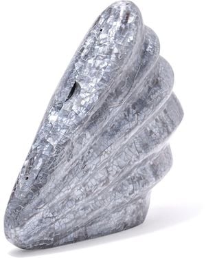 Emm Kuo Saline Mother-Of-Pearl Clutch - Blue