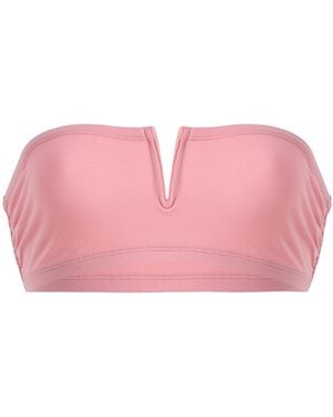 Eres Arcade Bikini Top - Pink