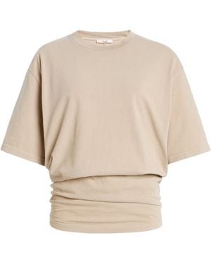 Haikure Honey Cotton Top - Natural