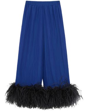 16Arlington Joelle Trousers - Blue