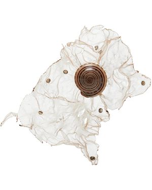 Isshi Requiem Earrings - White