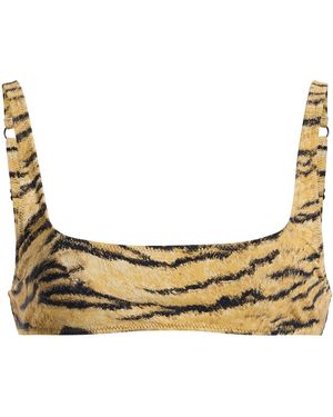 Tropic of C Skinny Bikini Bralette - Metallic