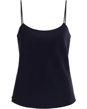 The Row Biggins Cady Top - Blue