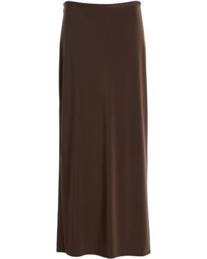 SIR. Matheo Midi Skirt - Brown