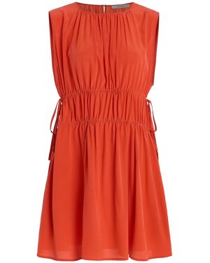 Asceno The Como Dress - Red