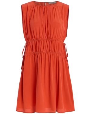 Asceno The Como Dress - Red