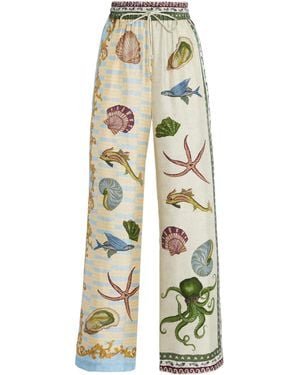 ALÉMAIS Bath House Pant - White