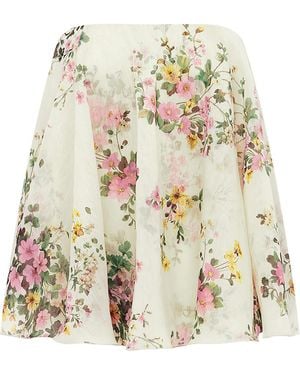 LEO LIN Ixia Bustier Top - White