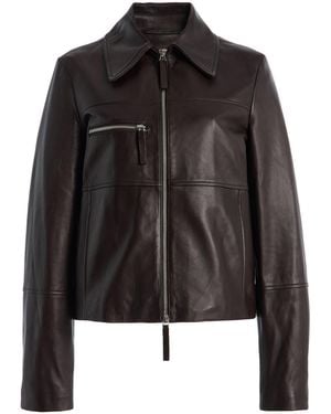 Proenza Schouler Annabel Leather Jacket - Black