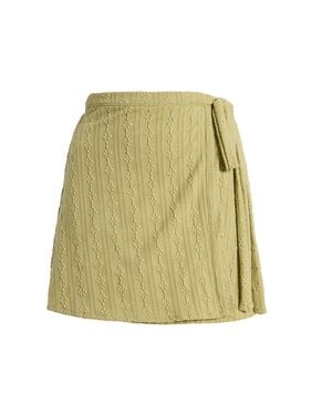 Juillet Wrap Skirt - Green
