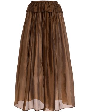 THE GARMENT Gilian Maxi Skirt - Brown