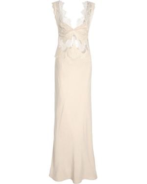 Third Form Visions Lace Maxi Dress - White